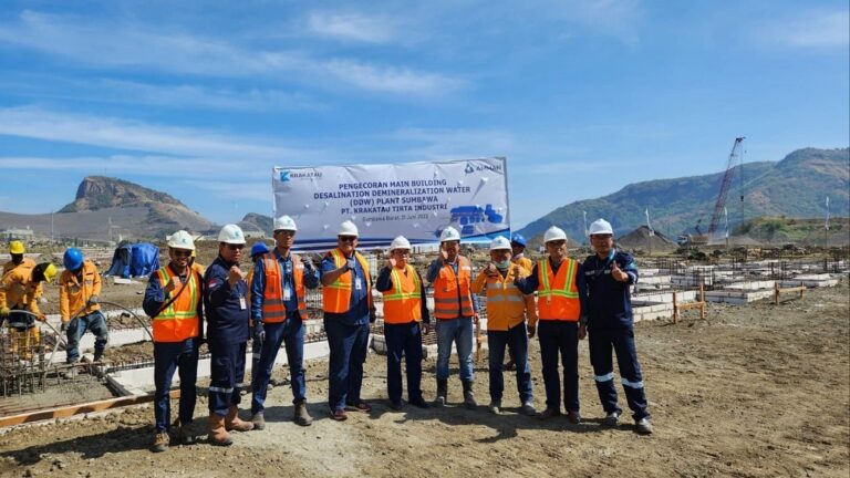 PTKS Dukung Pembangunan Smelter di Indonesia Melalui Suplai Air Desal dan Demin