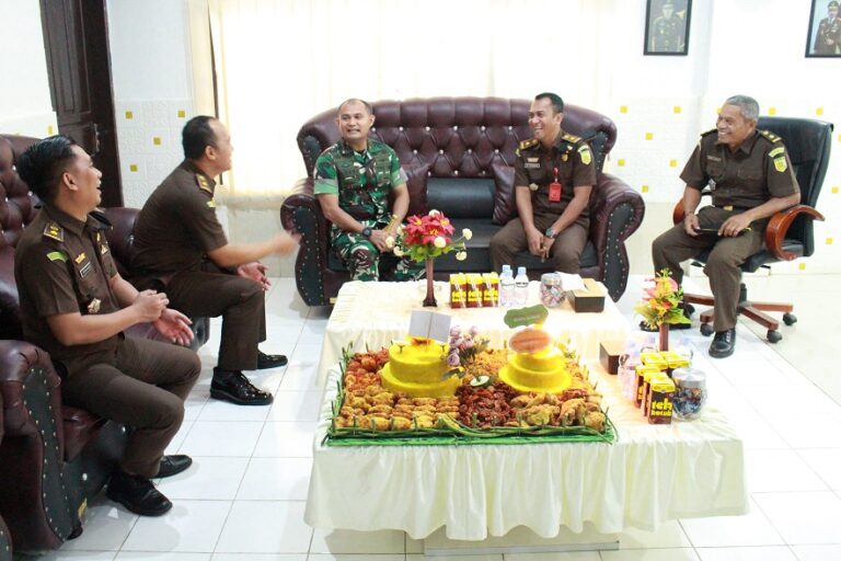 Begini Sinergi Kodim Morowali dan Kejari Wujudkan Kedaulatan Hukum