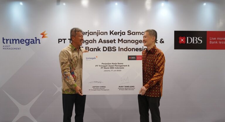 Bank DBS Indonesia-Trimegah Kukuhkan Kerja Sama melalui Produk Investasi