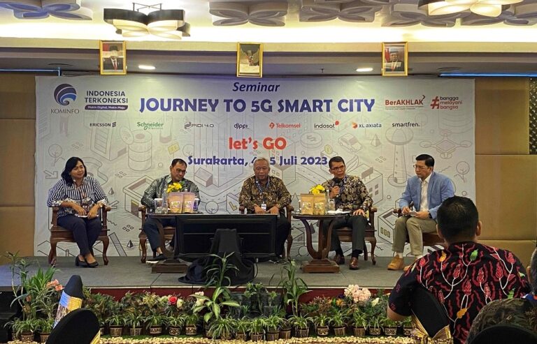 Dukung Smart City, PIDI 4.0-Ericsson Indonesia Hadirkan Use Cases 5G