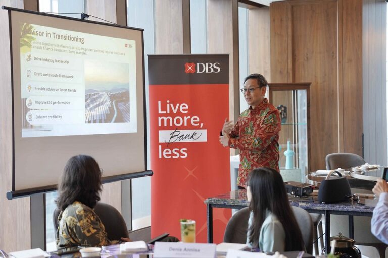 Jadi Presiden Direktur Bank DBS Indonesia, Lim Chu Chong bakal Fokus Hal Ini