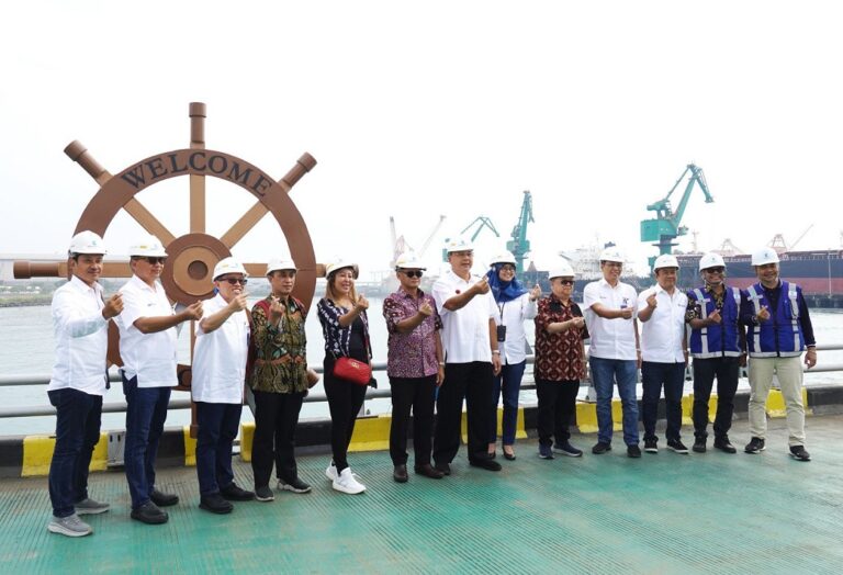 Dikunjungi DPR, KRAS Paparkan Strategi KIP sebagai Pelabuhan Curah Terbesar