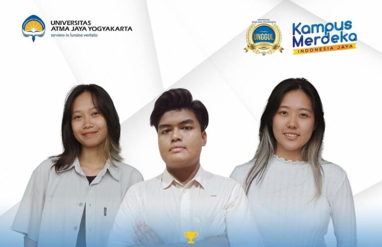 Mahasiswa UAJY Raih 3 Penghargaan National University Debating Competition