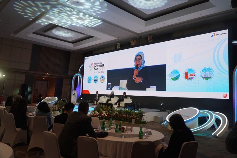 Bank DBS Indonesia Jadi Lead CoordinatorBusiness Matching Pertamina Investor Day 2023
