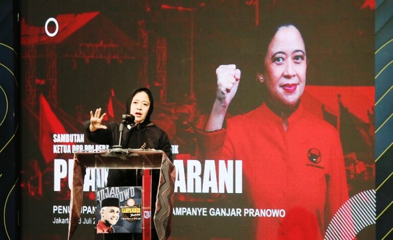Begini Ajakan Puan kepada Jurkam Muda Pemenangan Ganjar