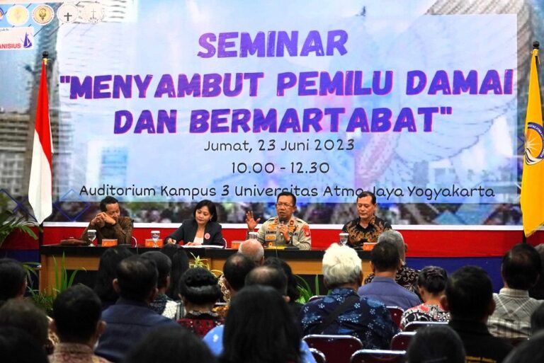 Rektor UAJY: Jangan Ada Lagi Politik Identitas di Pemilu 2024