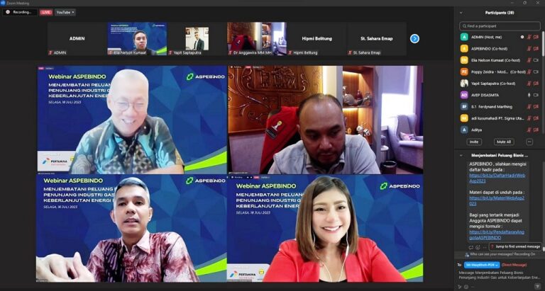 Potensi Bisnis Industri Gas di Tengah Volatilitas Harga Gas Alam Global