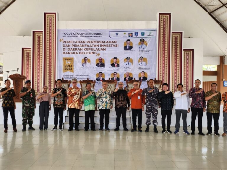 Dorong Investasi di Bangka Belitung, Anggawira Tekankan Kebutuhan Energi