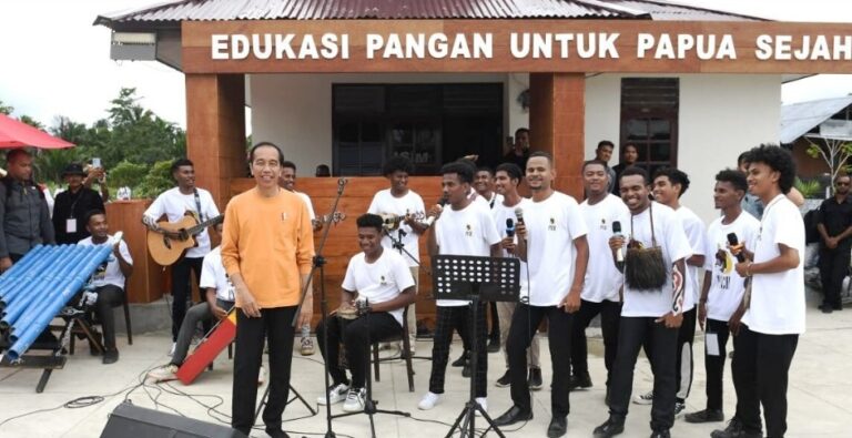 Presiden: Waibu Agro Eduwisata Tampung Kreativitas Anak Muda Papua
