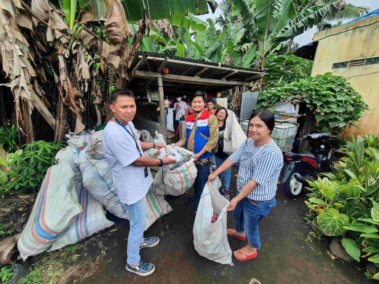 Bank Sampah PGE Lahendong Jadi Magnet Pengelolaan Limbah di Minahasa 