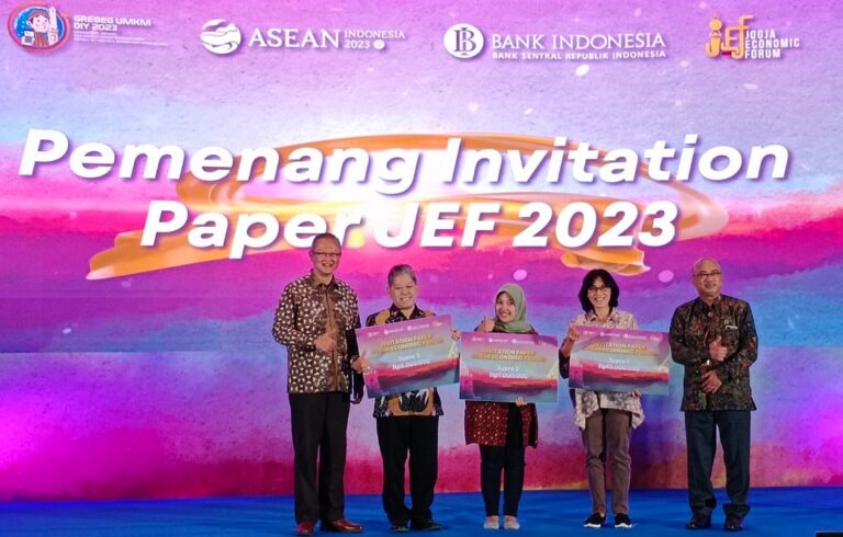 Berikut Tiga Makalah Pemenang Jogja Economic Forum 2023