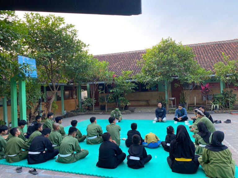 Atlet Silat Persinas ASAD Bersemangat Sambut Pemilu 2024