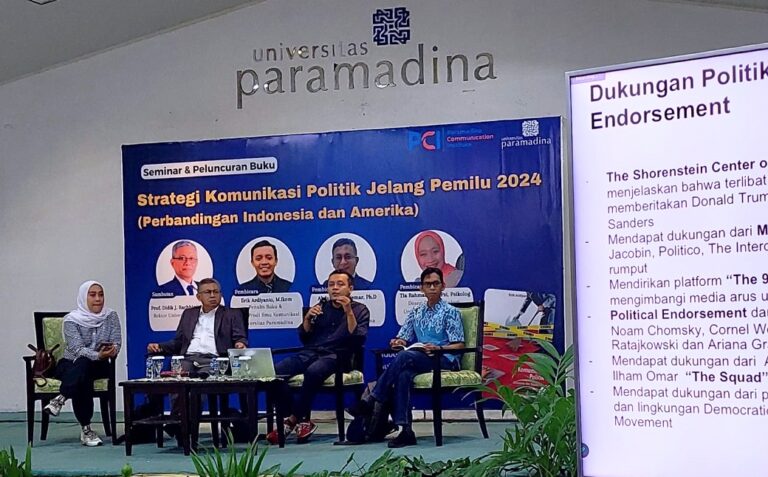Ini Strategi Komunikasi Politik Jelang Pemilu 2024