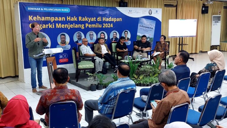 Kehampaan Rakyat di Hadapan Oligarki Menjelang Pemilu 2024