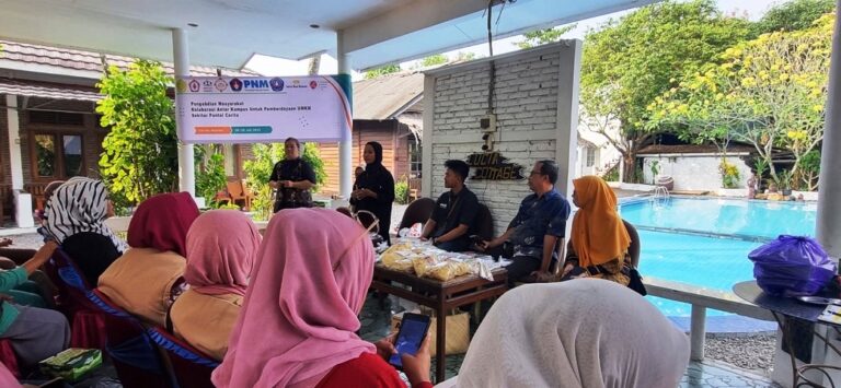 Kolaborasi 8 PTS-PNM Berdayakan UMKM