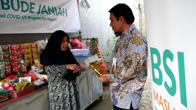 BSI Maslahat dan BSI Bantu Keluarga Penerima Manfaat Terdampak Covid-19