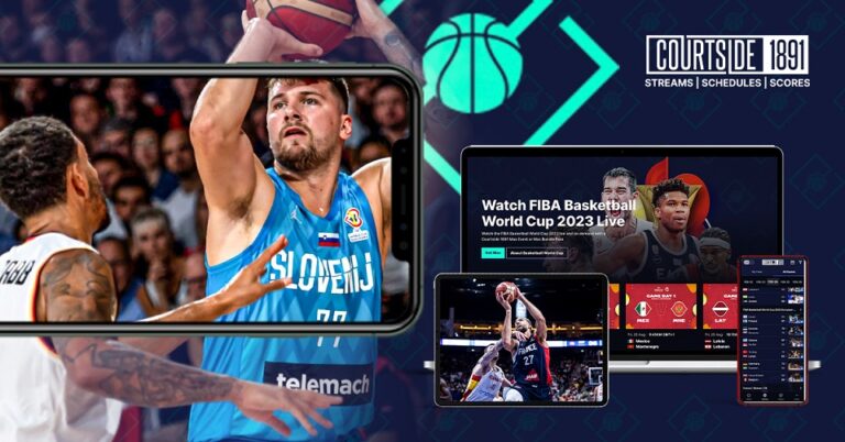 FIBA Courtside 1891 Hadir bagi Penggemar untuk Saksikan Keseruan Piala Dunia FIBA 2023