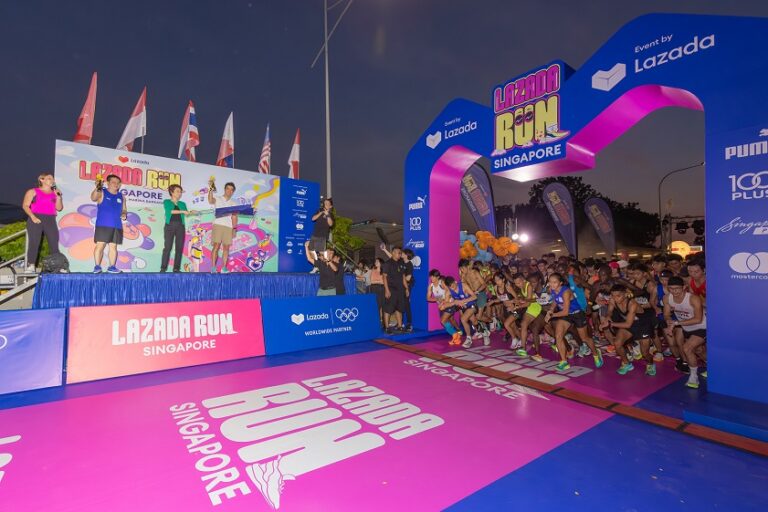 Dua Pelari Putri Indonesia Raih Podium di Lazada Run 2023, Singapura