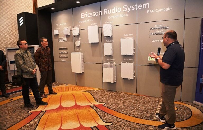 Ericsson-Telkomsel Perkuat Kemitraan Pengembangan 5G