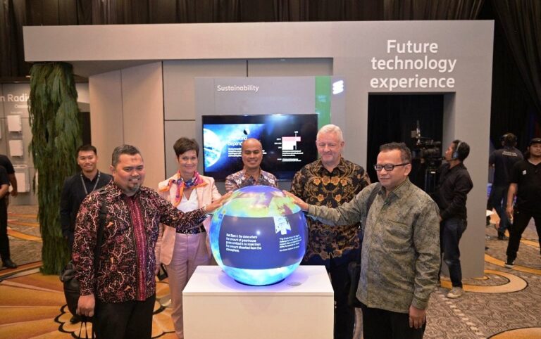 Ericsson Bawa Teknologi 5G Kelas Dunia ke Indonesia