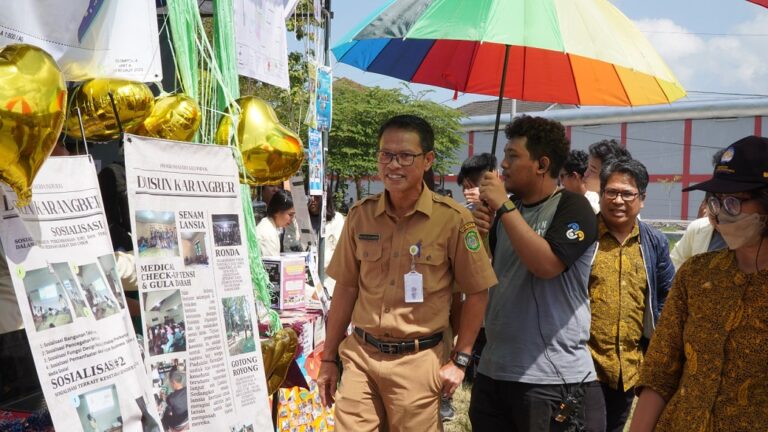Mahasiswa KKN UAJY Pamerkan Hasil Karya di Kapanewon Pajangan Bantul
