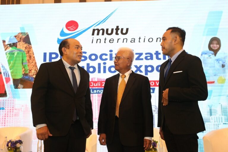 Jelang IPO, MUTU Peroleh Pernyataan Efektif OJK