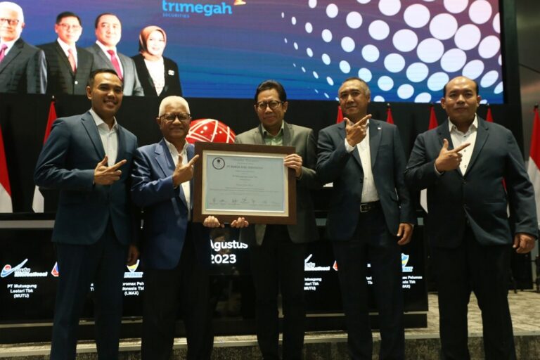 Resmi Melantai di Bursa: IPO MUTU Oversubscribed 252 Kali, Raup Dana Rp 101 Miliar