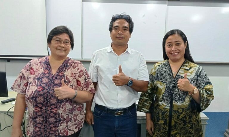 Mahestu Jabat Dekan FBE UAJY 2023-2027