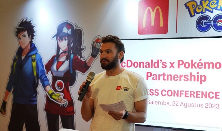 McDonald’s Indonesia- Pokémon GO Jalin Kemitraan Strategis Tingkatkan Kepuasan Pelanggan