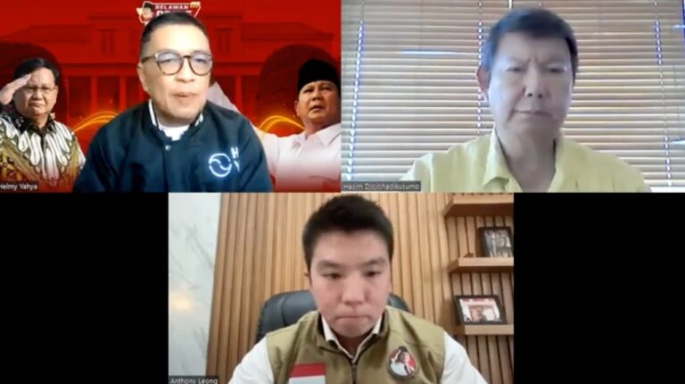 Relawan Digital Bikin Prabowo dan PSI Makin Mesra