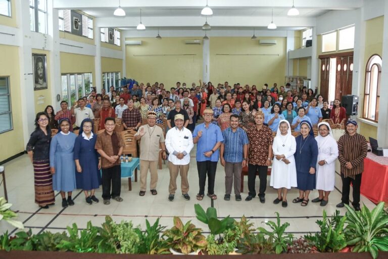 Umat Katolik Kaltim Siap Berdandan Sambut Warga Baru di IKN