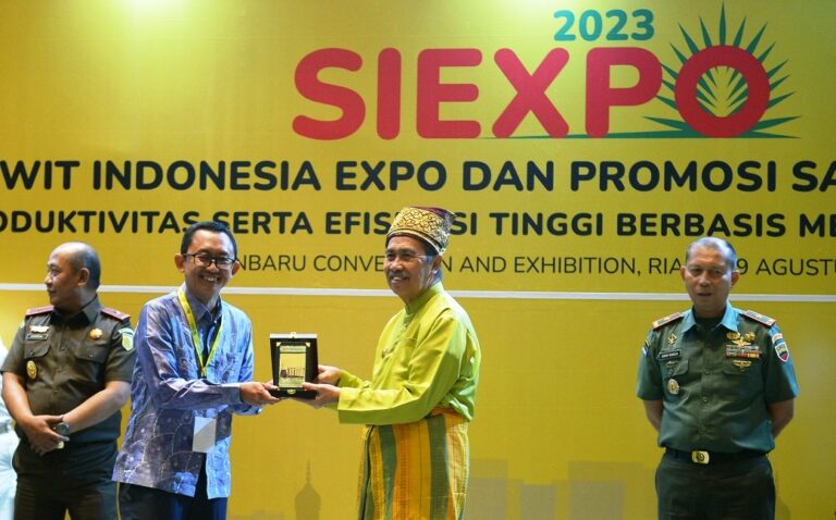 BPDPKS Promosikan Sawit Baik di SIEXPO 2023