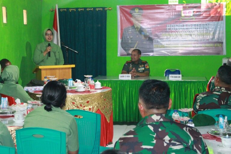 Begini Dandim 1311/Morowali Perkuat Silaturahmi dan Semangat Pembangunan