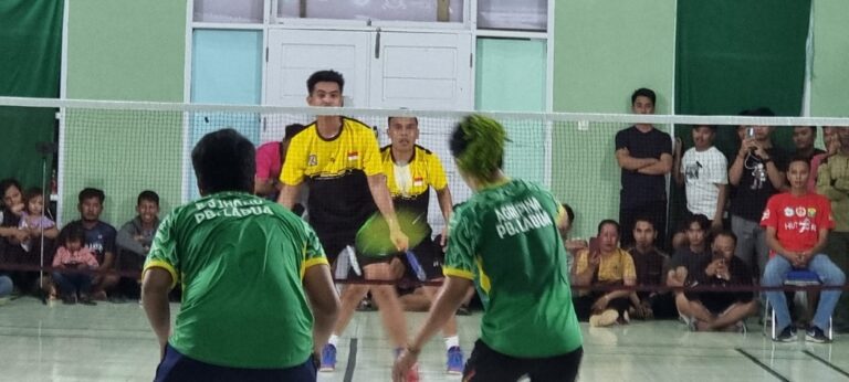 Pebulutangkis Muda Agrippina Prima Pukau di Turnamen Olah Raga Dandim 1311 Morowali