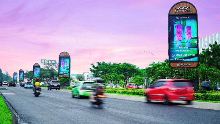 Perluas Ekspansi ke Kota-Kota Luar Jakarta, City Vision Luncurkan 2 Digital Billboard Baru