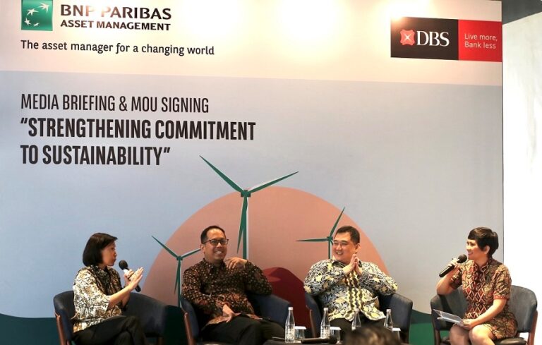 Bank DBS Indonesia-PT BNP Paribas Asset Management Penuhi Aspirasi Nasabah Terkait Keberlanjutan