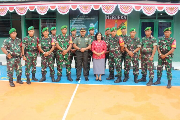 Masyarakat Mori Utara Siapkan Lahan untuk Koramil Baru