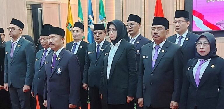 Kepengurusan Masa Bakti 2023-2028: IKAL Lemhannas Banten Dipimpin Kwartet Ini