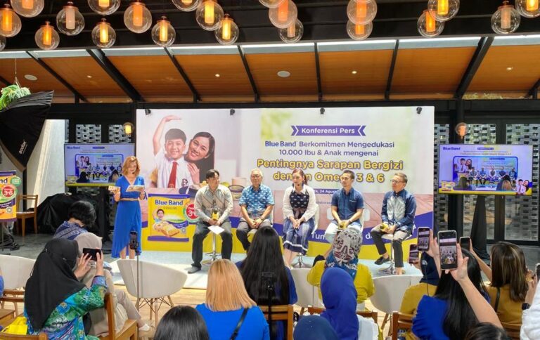 BlueBand Soroti Kurangnya Asupan Omega 3 & 6 pada Menu Sarapan Anak-Anak Indonesia