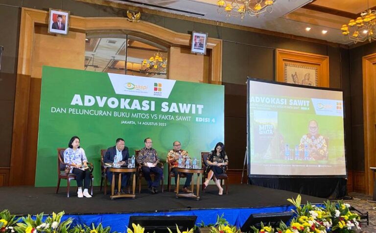 PASPI-BPDPKS Sajikan Informasi Berimbang dan Komprehensif Melalui Buku Mitos Vs Fakta Sawit Edisi-4