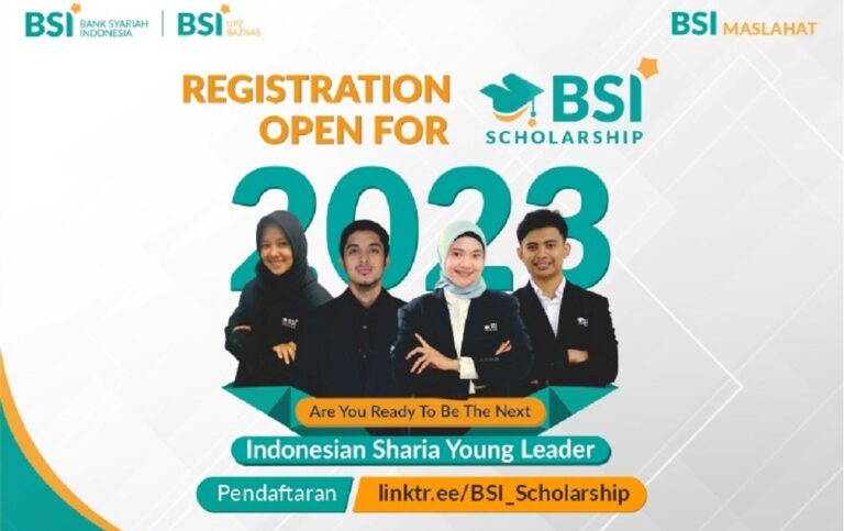 BSI Scholarship 2023 Bangun dan Menguatkan Pendidikan Indonesia 