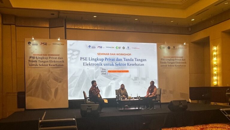 Tanda Tangan Elektronik VIDA Pastikan Keamanan Data di Sektor Kesehatan