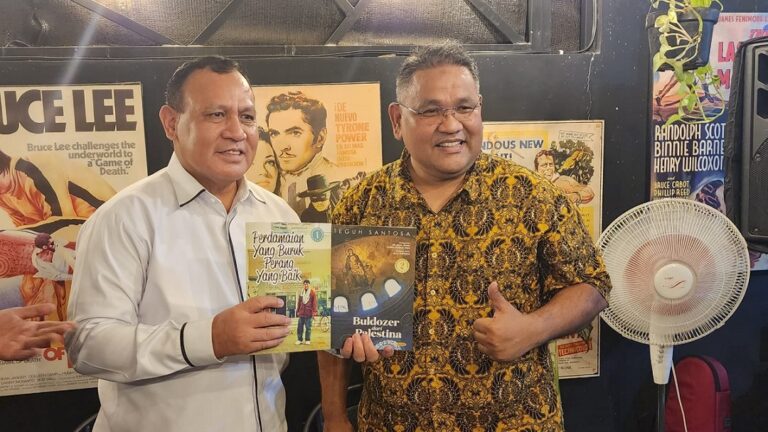 Firli Bahuri: Perdamaian Didorong Kepentingan dan Keinginan untuk Nyaman