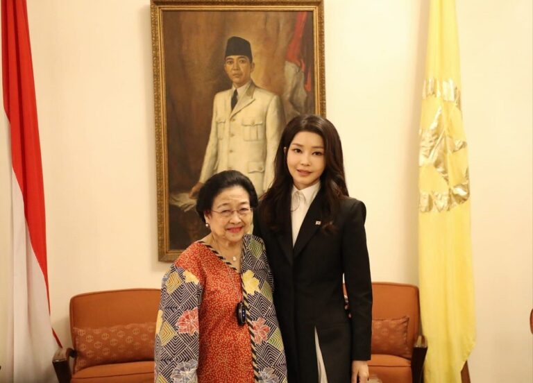 Megawati: Ibu Negara Korsel Penuhi Niat Kunjungi Istana Batu Tulis