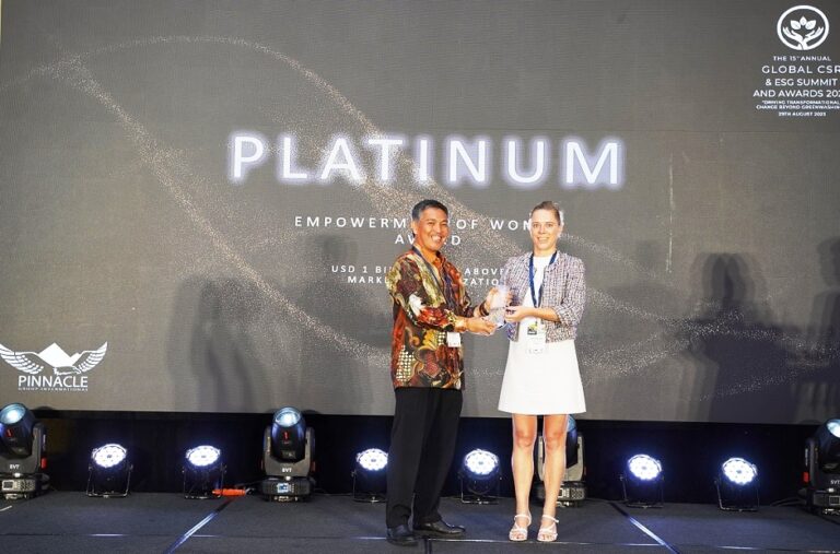 PGE Raih Penghargaan Platinum Global CSR & ESG Summit & Awards