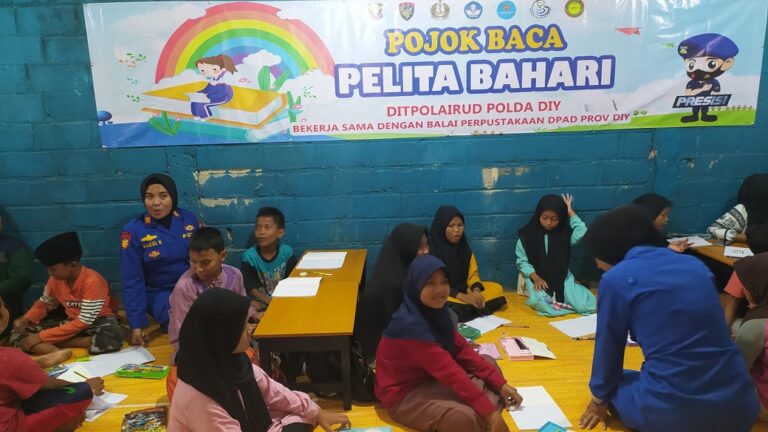 Ini Ide Cerdas Polairud Yogya 