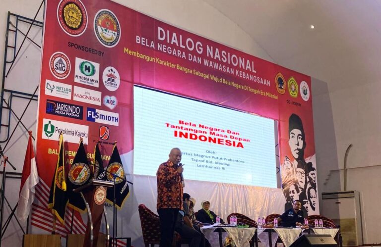 TMP Tempat Terbaik untuk Pendidikan Bela Negara