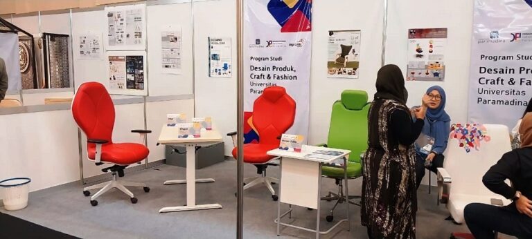 Paramadina-PT Mandegani Perkenalkan Furniture Inovatif yang Nyaman dan Estetik