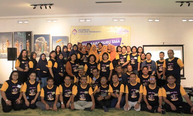 Perkuat Relasi dengan SMA/K se-DIY dan Jateng, UAJY Sua Sapa Guru SMA