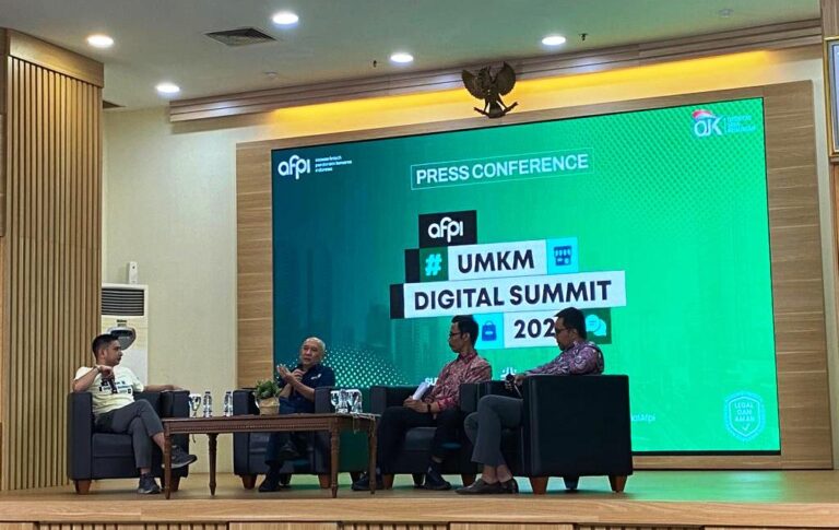 Dorong Pelaku UMKM Manfaatkan Fintech Pendanaan, AFPI Gelar UMKM Digital Summit